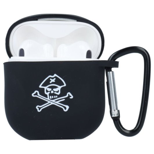 Capa Design Pirata para Auriculares Sem Fios Segunda Geração