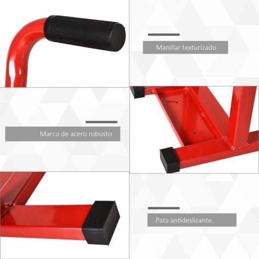Durhand Plataforma Elevadora Para Motocicletas Altura Ajustable 27,5-39,5 Cm