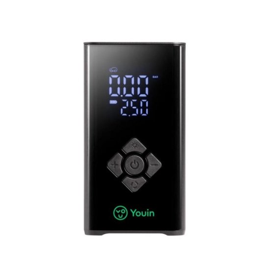 Compresor de aire Youin MA1022 Portátil 2000 mAh USB-C Linterna 150 PSI