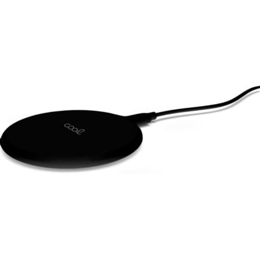 Base de carga inalámbrica Qi Universal Carga rápida Tipo-C hasta 15W ABS 97mm