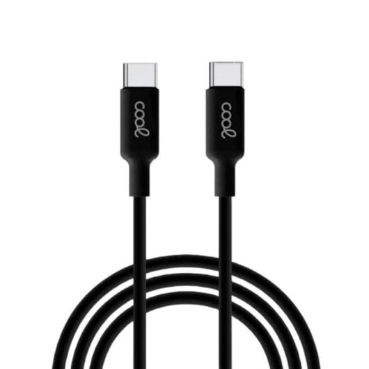 Cable USB Tipo C COOL 1m carga rápida 45W QC3.0 PD sincronización datos