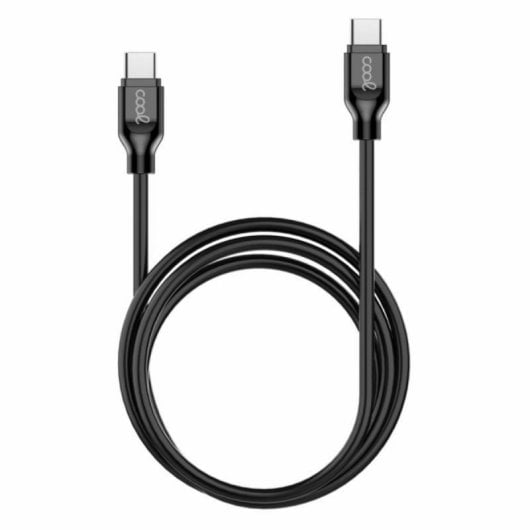 Cable USB Tipo C COOL 1m carga rápida 45W QC3.0 PD sincronización datos