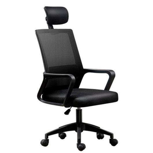 Sillón Oficina COOL Basic Ergonomía AIR Reposabrazos Pistón 150 kg Giratorio