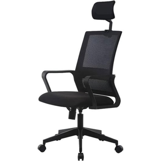 Sillón Oficina COOL Basic Ergonomía AIR Reposabrazos Pistón 150 kg Giratorio
