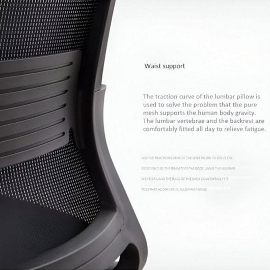 Sillón Oficina COOL Basic Ergonomía AIR Reposabrazos Pistón 150 kg Giratorio