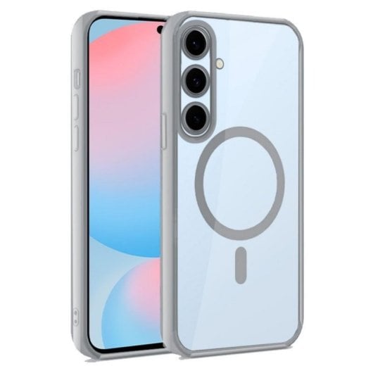 Carcasa COOL Samsung Galaxy S24 FE Air Hybrid Magnética Borde Esmaltado MagSafe