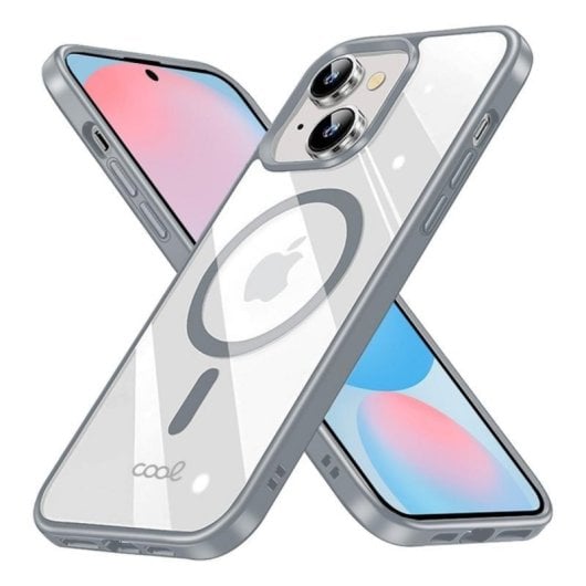 Carcasa COOL Samsung Galaxy S24 FE Air Hybrid Magnética Borde Esmaltado MagSafe