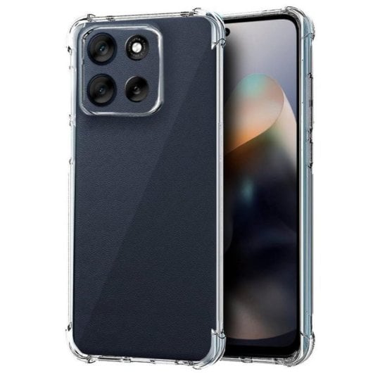 Custodia AntiShock Motorola Moto G56 5G Angoli Rinforzati Ultra Protettiva