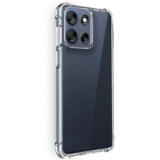 Custodia AntiShock Motorola Moto G56 5G Angoli Rinforzati Ultra Protettiva