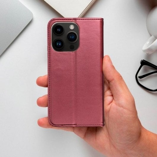 Capa Flip Cover COOL OPPO A5 Polipele Alta Resistência TPU Flexível