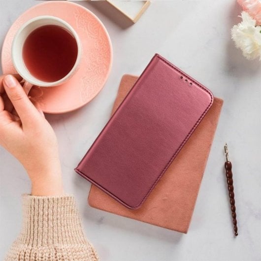 Capa Flip Cover COOL OPPO A5 Polipele Alta Resistência TPU Flexível