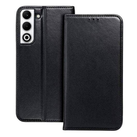 Capa Flip Cover COOL OPPO A5 Polipele Alta Resistência TPU Design Livro