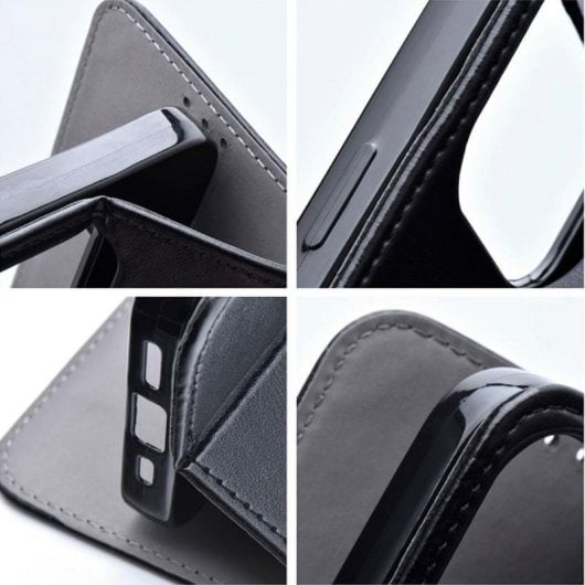 Capa Flip Cover COOL OPPO A5 Polipele Alta Resistência TPU Design Livro