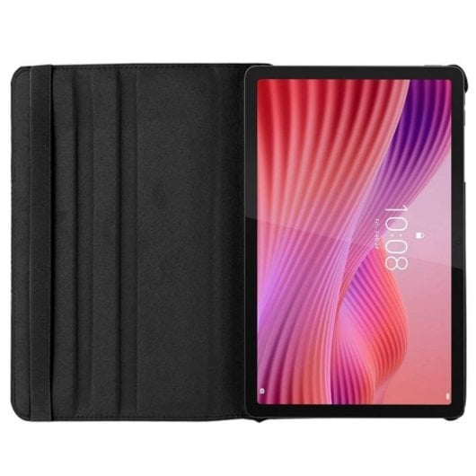 Housse COOL Lenovo Tab 10.1 TB311 Polyuréthane Noir Rotative