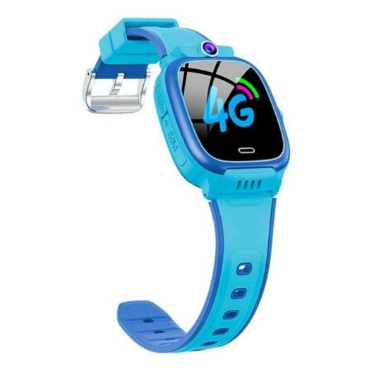 Smartwatch COOL Kids GPS Nano SIM videollamadas GPS IP67 multideporte Azul