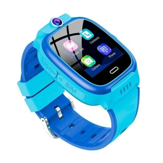 Smartwatch COOL Kids GPS Nano SIM videollamadas GPS IP67 multideporte Azul