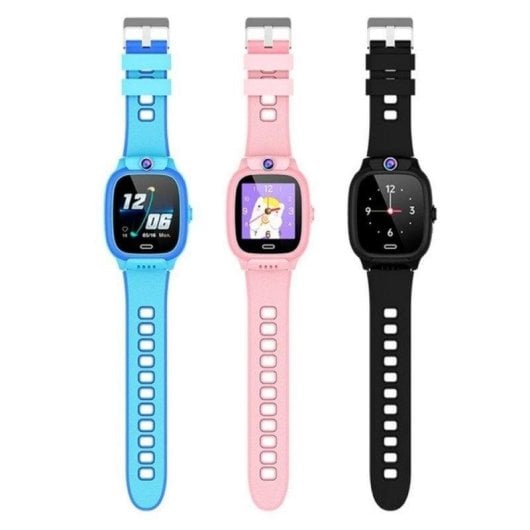 Cool Kids GPS 4G Nano SIM GPS 52mm LCD Blau Wasserdicht IP67 SOS Videocall Kinder