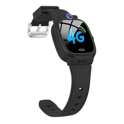Smartwatch COOL Kids GPS Nano SIM IP67 videollamadas localización y botón SOS Negro