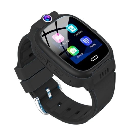 Smartwatch COOL Kids GPS Nano SIM IP67 videollamadas localización y botón SOS Negro