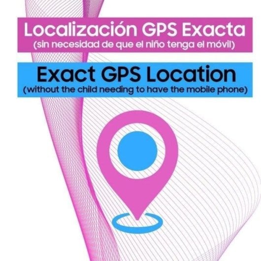 Smartwatch COOL Kids GPS Nano SIM IP67 videollamadas localización y botón SOS Negro