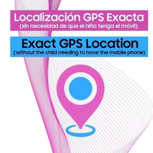 Cool Kids GPS GSM 2G 44mm Ecrã 1.44" Preto IP67 SOS Videoconferência Autonomia 4 dias