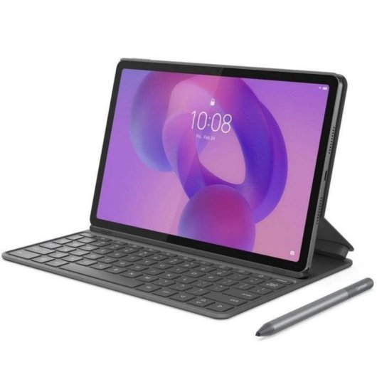 Tablet Lenovo Idea Tab WiFi 11" 8GB 256GB Gris con Teclado