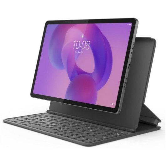 Tablet Lenovo Idea Tab 11" 2.5K IPS 8GB 256GB WiFi 7040mAh Android 15 Gris con teclado y Tab Pen