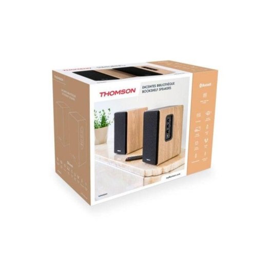 Barra de Som Thomson 2.1 150W Bluetooth 5.3 USB RCA Óptica Comando