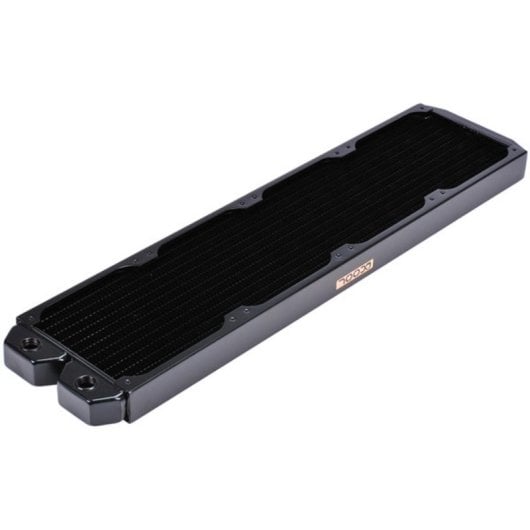 Refroidissement Liquide Alphacool NexXxoS ST30 Radiateur 552 mm 3 Ventilateurs Laiton Cuivre Acier Noir
