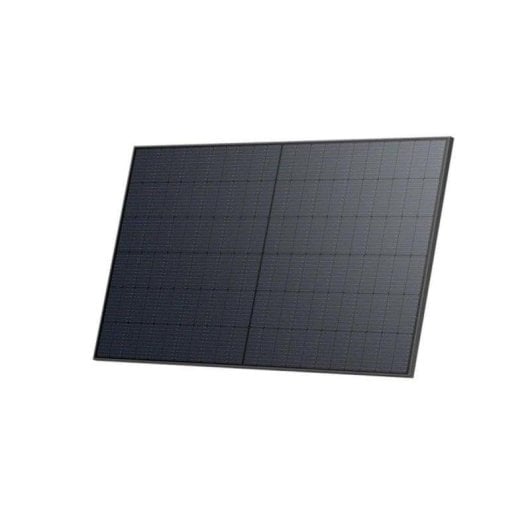 Panneau Solaire EcoFlow 520W – Bifacial – Kit 2 unités – IP68 – Cadre aluminium