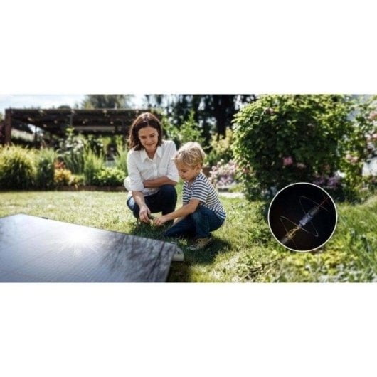 Panneau Solaire EcoFlow 520W – Bifacial – Kit 2 unités – IP68 – Cadre aluminium