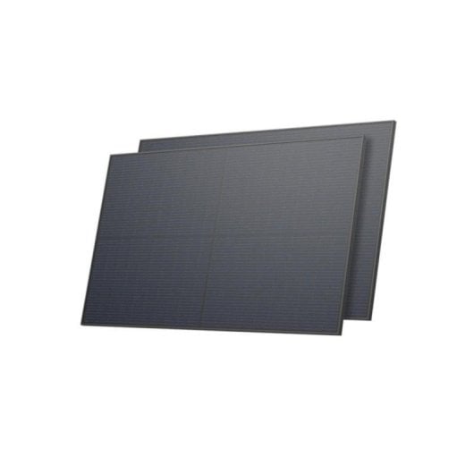Pannello solare EcoFlow Rigid 2x450W monocristallino IP68 alluminio alta efficienza
