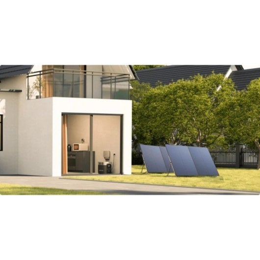 Pannello solare EcoFlow Rigid 2x450W monocristallino IP68 alluminio alta efficienza