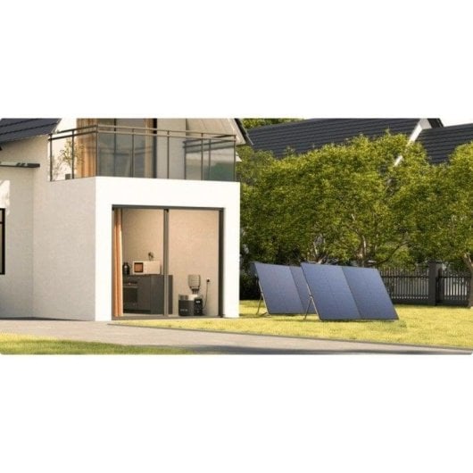 Panneau Solaire EcoFlow 450W – Kit 2x – Résistance IP68 – Aluminium Renforcé