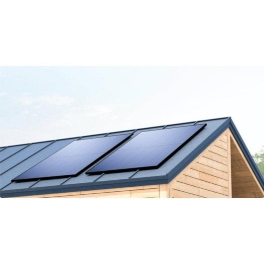 Pannello solare EcoFlow Rigid 2x450W monocristallino IP68 alluminio alta efficienza