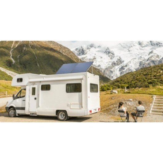 Pannello solare EcoFlow Rigid 2x450W monocristallino IP68 alluminio alta efficienza