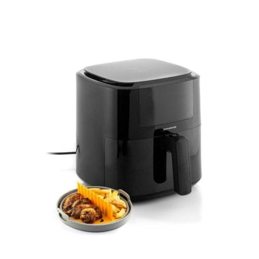 Friteuse à air InnovaGoods Fryinn Balance 5000 5L 1500W avec balance et accessoires