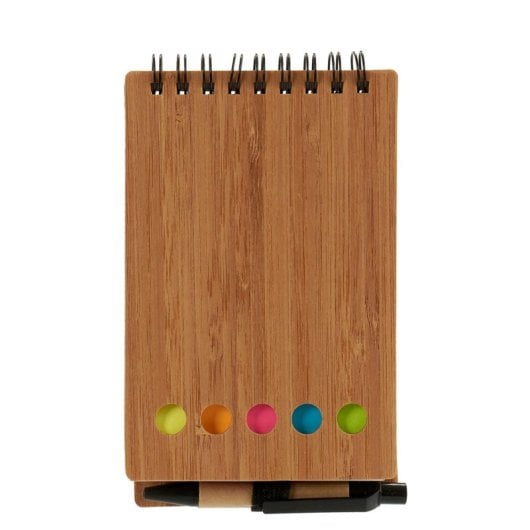 Pack 2 Libretas Bambu Boli Y Posits 14,5x9cm S2