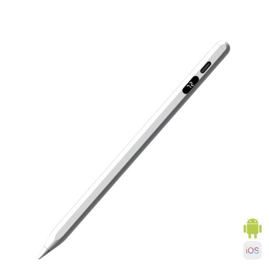 Penna universale C11, per smartphone e tablet. Con display.