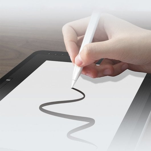 Penna universale C11, per smartphone e tablet. Con display.