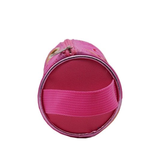 Astuccio rotondo Barbie Fashion. Interno completamente foderato e personalizzato.