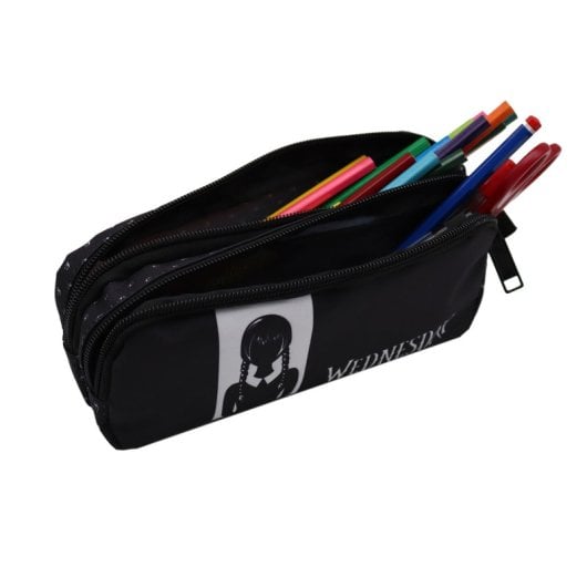 Custodia per videogiochi Wednesday Miercoles Y Cosa. Interno completamente foderato e personalizzato.