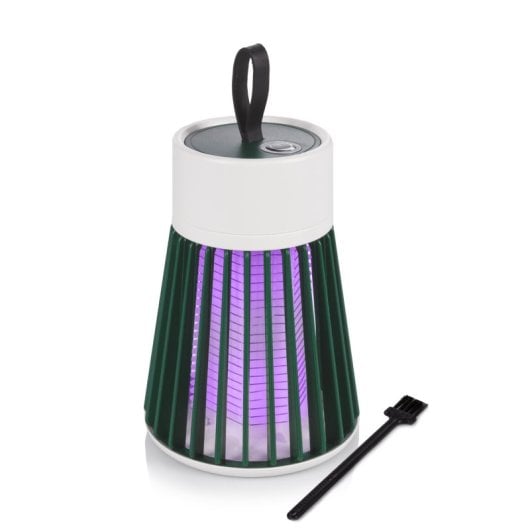 Tragbare, batteriebetriebene elektrische Mückenfalle BG-002. 365 nm Licht zum Einfangen von Mücken.