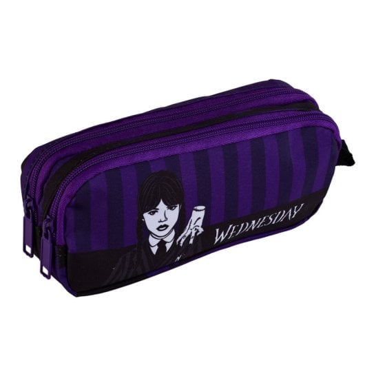 Mittwoch Addams und Enid Gamer Case. Vollständig gefüttert und personalisiertes Innenleben.