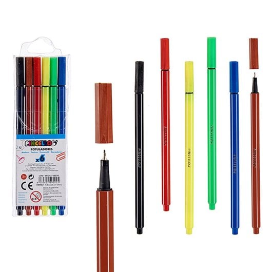 Feine Spitze Marker Fall 6