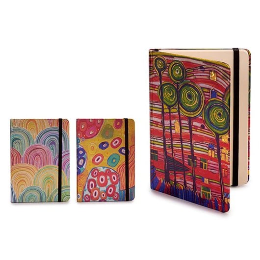 Confezione da 3 blocchi note Circles B6 Surt 3 Mod