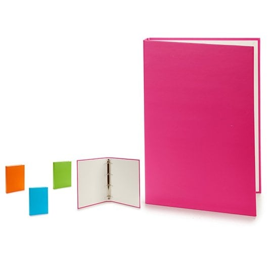 Carpesano 4 anneaux A4 assortis 4 couleurs