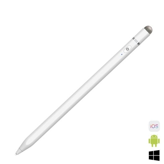 Penna universale P7-c. Per iOS/Android/Windows. Con ricarica rapida USB-C e assorbimento magnetico.