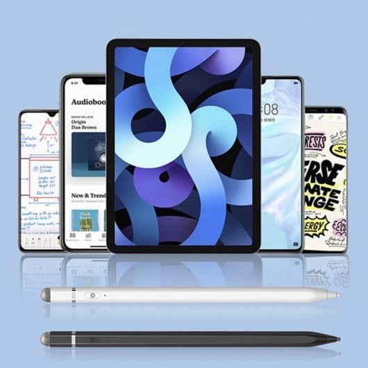 Penna universale P7-c. Per iOS/Android/Windows. Con ricarica rapida USB-C e assorbimento magnetico.