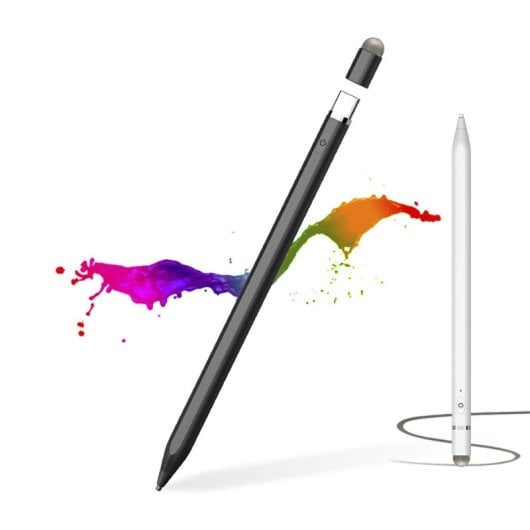 Penna universale P7-c. Per iOS/Android/Windows. Con ricarica rapida USB-C e assorbimento magnetico.